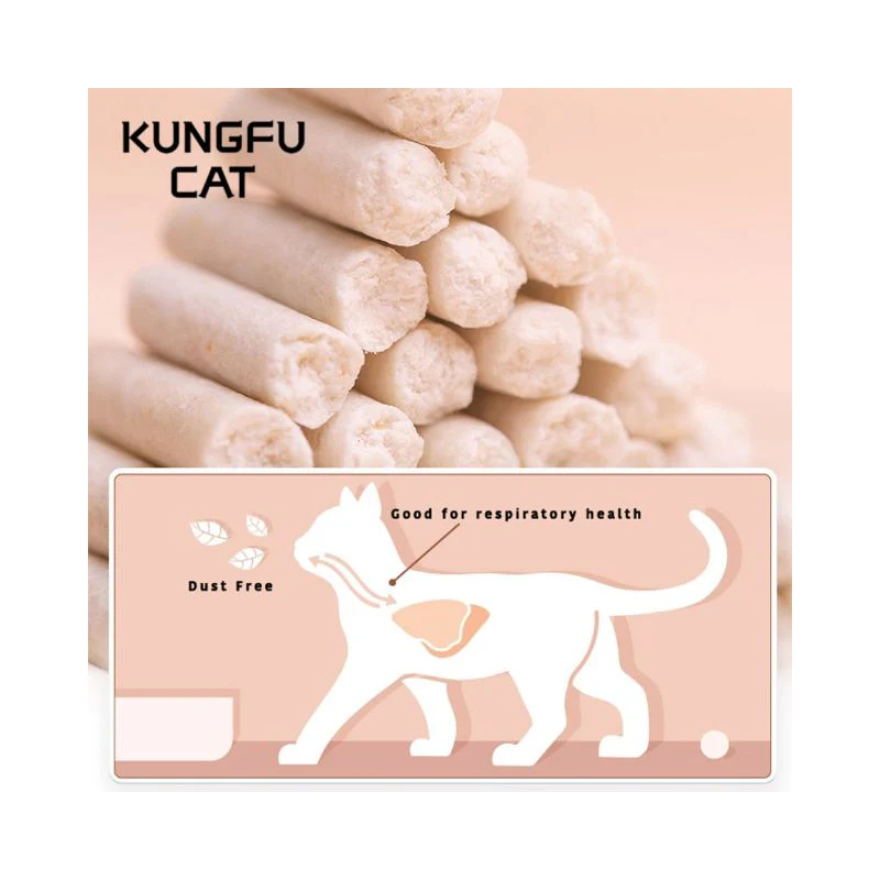 KUNGFU CAT Tofu Cat Litter Original 17.5L - Image 3