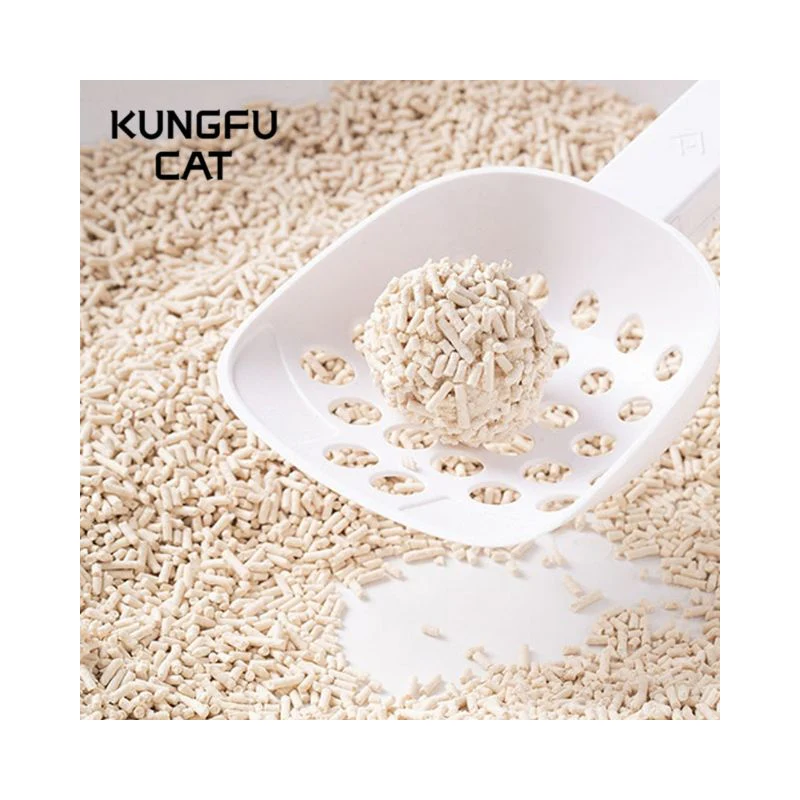 KUNGFU CAT Tofu Cat Litter Green Tea 17.5L - Image 4