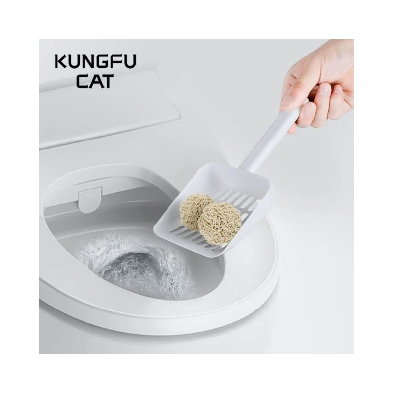 KUNGFU CAT Tofu Cat Litter Green Tea 17.5L - Image 5